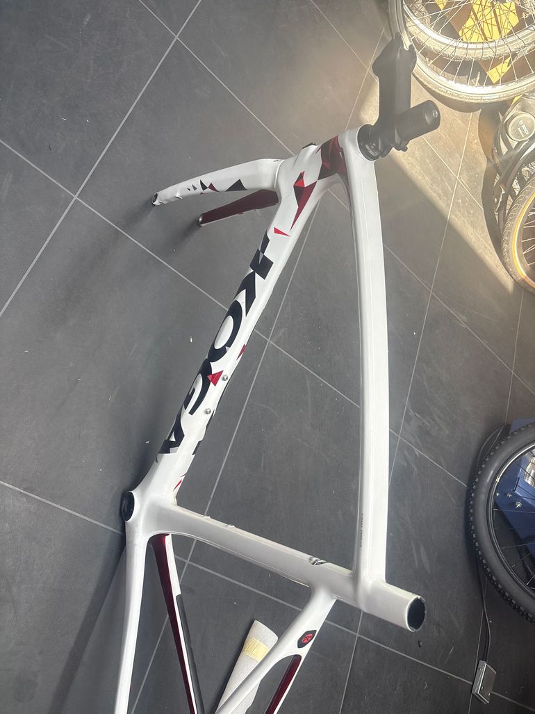 Used Koga Kimera Premium 2023 Frameset 2023 Road & Gravel, White — image 2 of 3