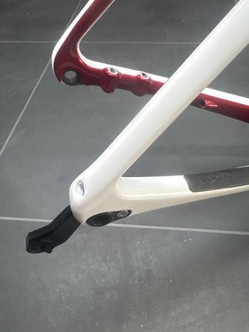 Used Koga Kimera Premium 2023 Frameset 2023 Road & Gravel, White — image 3 of 3