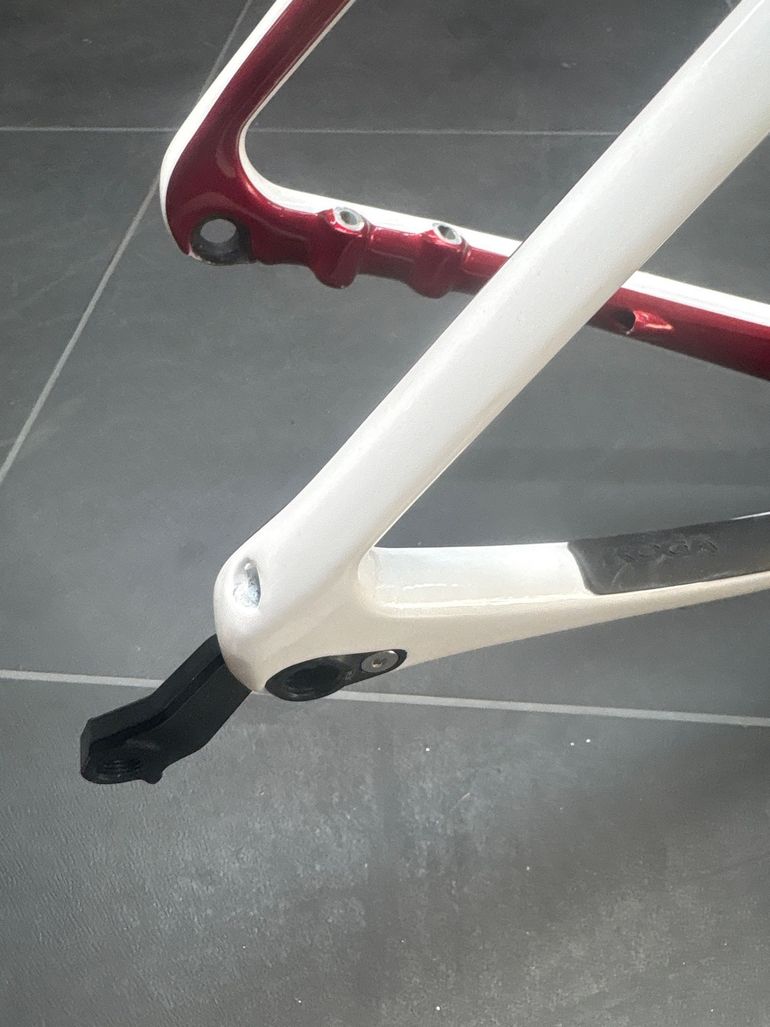 Used Koga Kimera Premium 2023 Frameset 2023 Road & Gravel, White — image 3 of 3