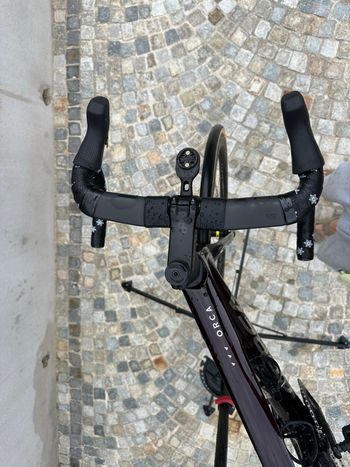Used Orbea ORCA M31eTEAM 2024 2024 Road & Gravel, Red — image 5 of 6