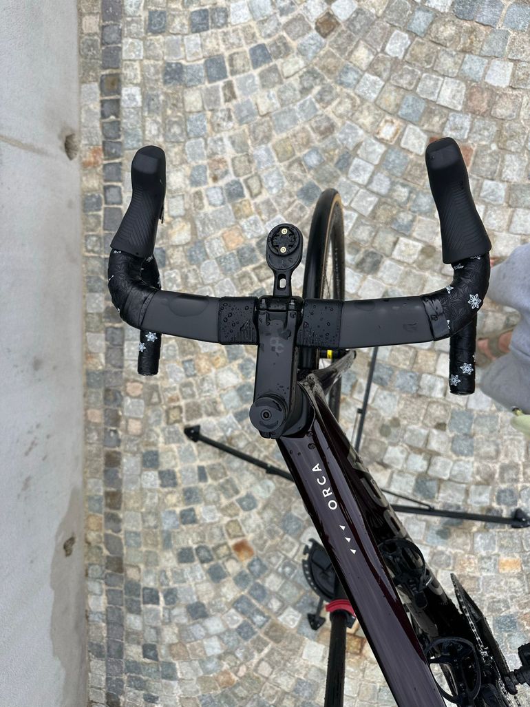 Used Orbea ORCA M31eTEAM 2024 2024 Road & Gravel, Red — image 5 of 6