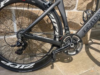 Used leadnovo Leadnovo Custom Other SRAM 2020 Road & Gravel, Black — image 3 of 3