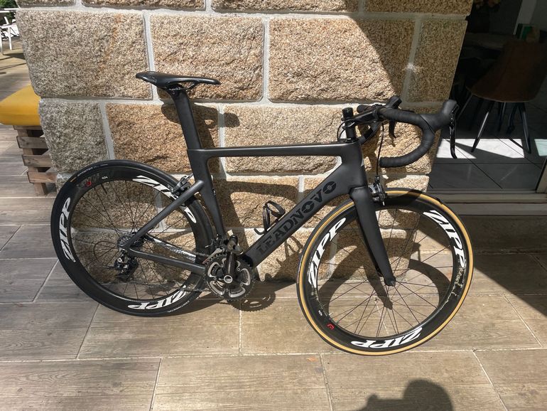 Used leadnovo Leadnovo Custom Other SRAM 2020 Road & Gravel, Black — image 2 of 3