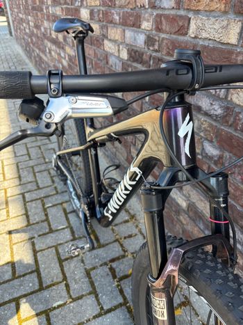 Used Specialized S-Works Epic World Cup - SRAM XX AXS, RockShox Ultimate 2025 2025 Mountainbike, Red, 29 — image 6 of 7