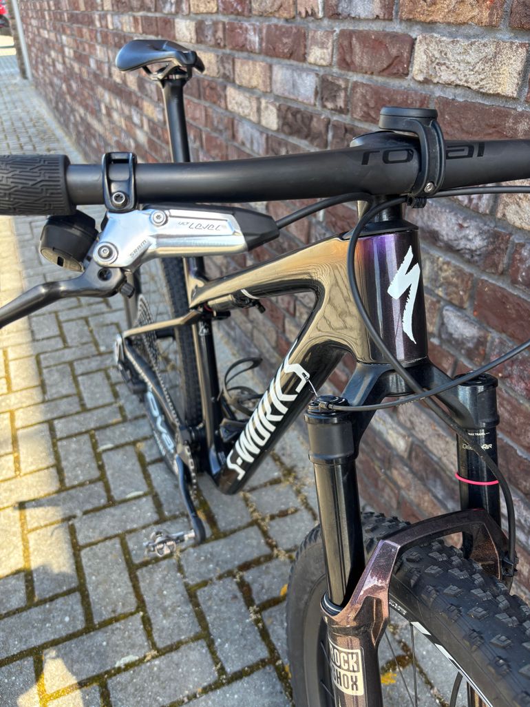Used Specialized S-Works Epic World Cup - SRAM XX AXS, RockShox Ultimate 2025 2025 Mountainbike, Red, 29 — image 6 of 7
