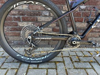 Used Specialized S-Works Epic World Cup - SRAM XX AXS, RockShox Ultimate 2025 2025 Mountainbike, Red, 29 — image 4 of 7