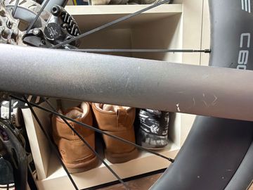Bianchi Oltre Shimano 105 2023 Road & Gravel de segunda mano, Gris claro — imagen 6 de 11