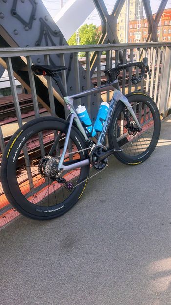 Used Bianchi Oltre Shimano 105 2023 Route & Gravel