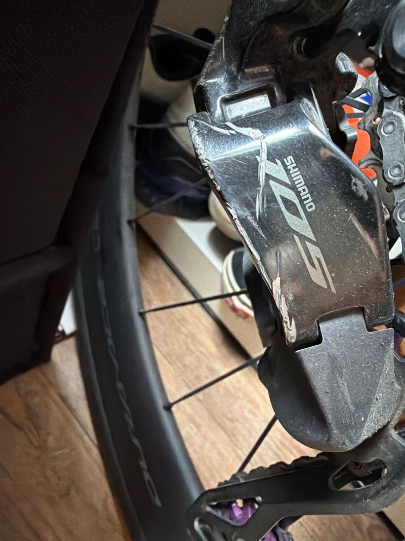 Bianchi Oltre Shimano 105 2023 Road & Gravel de segunda mano, Gris claro — imagen 7 de 11