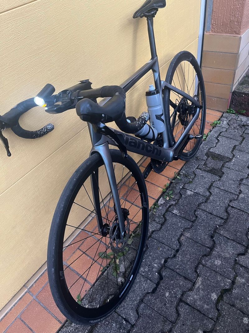 Bianchi Oltre Shimano 105 2023 Road & Gravel de segunda mano, Gris claro — imagen 11 de 11