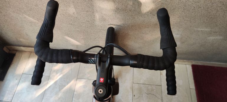 Used Trek Checkpoint+ SL 5 2026 2026 Road & Gravel, Light Gray — image 2 of 5