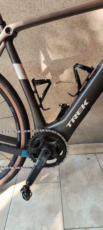 Used Trek Checkpoint+ SL 5 2026 2026 Road & Gravel, Light Gray — image 4 of 5