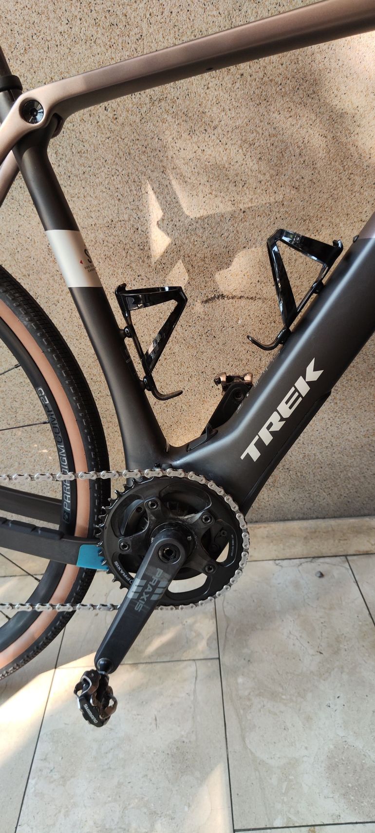 Used Trek Checkpoint+ SL 5 2026 2026 Road & Gravel, Light Gray — image 4 of 5