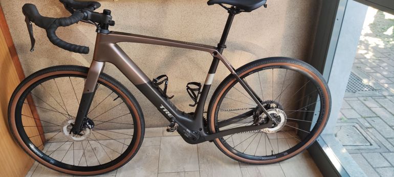 Used Trek Checkpoint+ SL 5 2026 2026 Road & Gravel, Light Gray — image 3 of 5