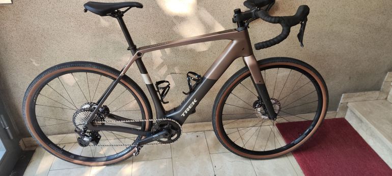 Used Trek Checkpoint+ SL 5 2026 2026 Road & Gravel, Light Gray — image 1 of 5