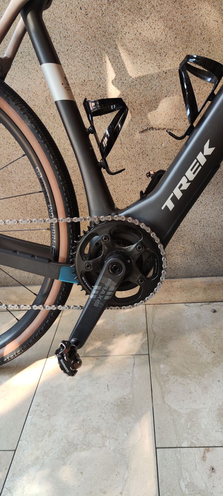 Used Trek Checkpoint+ SL 5 2026 2026 Road & Gravel, Light Gray — image 5 of 5