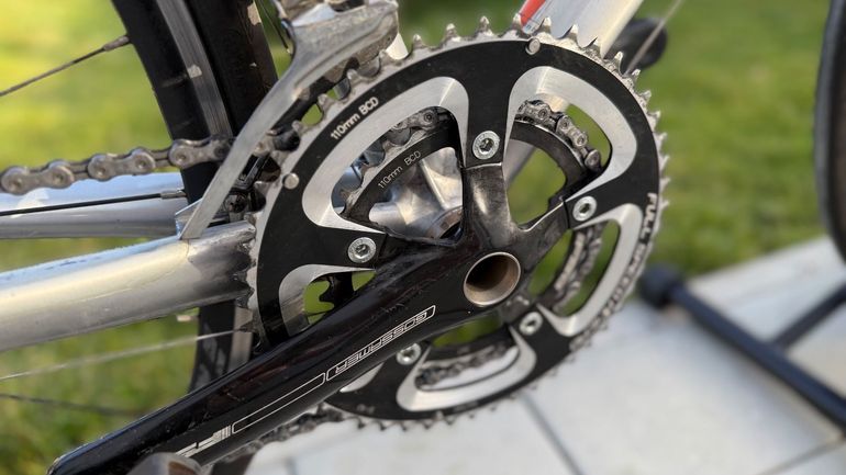 Used Giant Giant Rennrad Shimano 105 2011 Road & Gravel, Orange — image 7 of 8