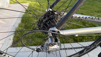 Used Giant Giant Rennrad Shimano 105 2011 Road & Gravel, Orange — image 6 of 8