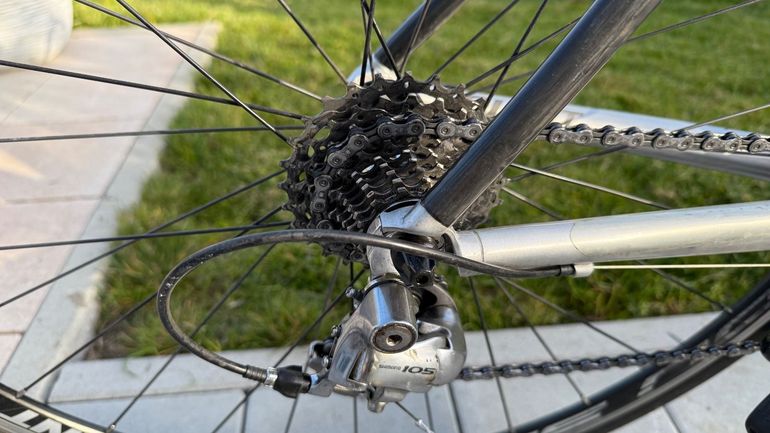 Used Giant Giant Rennrad Shimano 105 2011 Road & Gravel, Orange — image 6 of 8