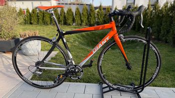 Used Giant Giant Rennrad Shimano 105 2011 Road & Gravel, Orange — image 2 of 8
