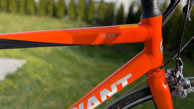 Used Giant Giant Rennrad Shimano 105 2011 Road & Gravel, Orange — image 4 of 8