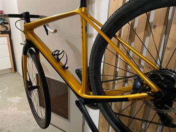 Used Scott Addict Gravel 10 2020 2020 Road & Gravel, Orange — image 7 of 8