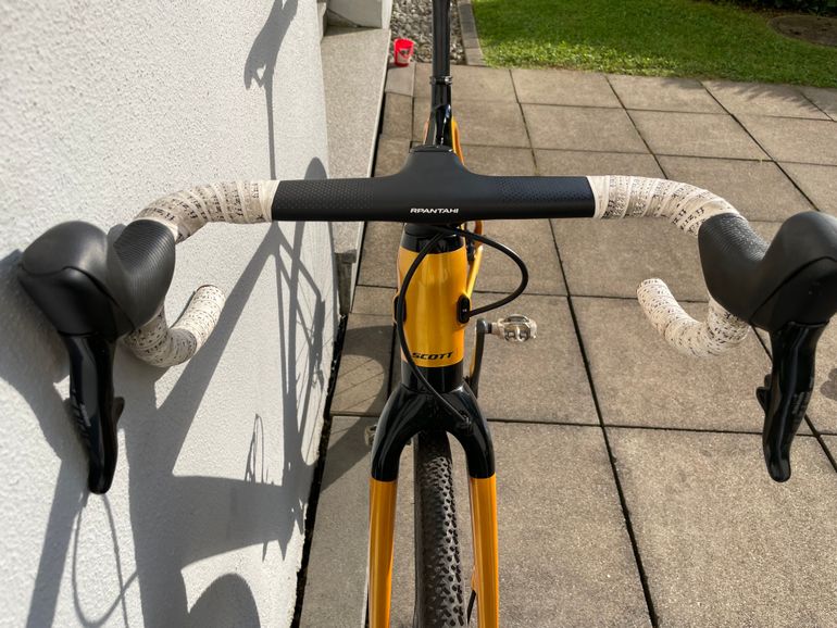Used Scott Addict Gravel 10 2020 2020 Road & Gravel, Orange — image 6 of 8