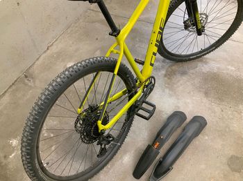 Used CUBE ANALOG 2022 2022 Mountainbike, Orange, 27.5, 29 — image 10 of 15