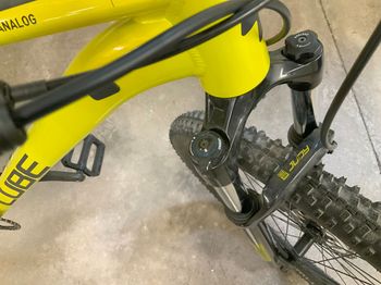 Used CUBE ANALOG 2022 2022 Mountainbike, Orange, 27.5, 29 — image 7 of 15