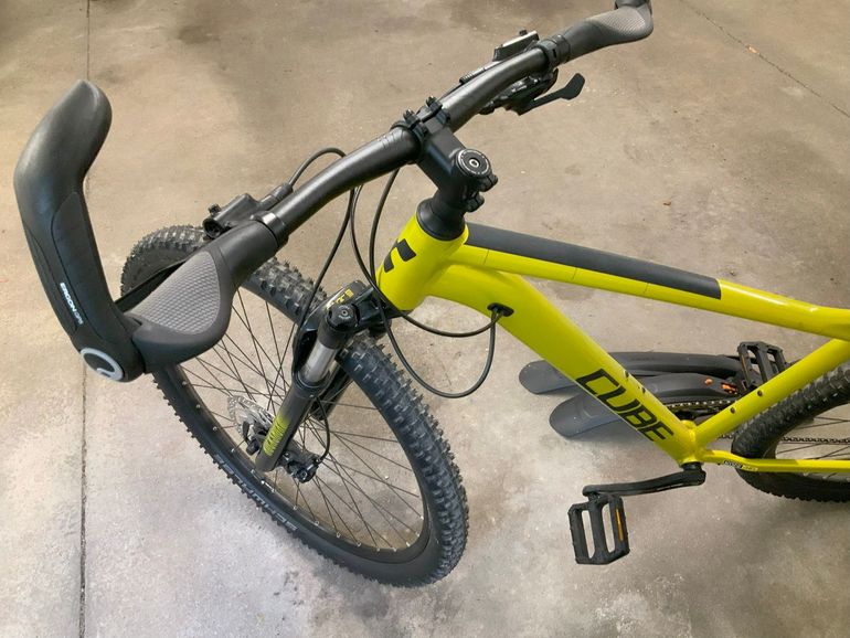 Used CUBE ANALOG 2022 2022 Mountainbike, Orange, 27.5, 29 — image 11 of 15