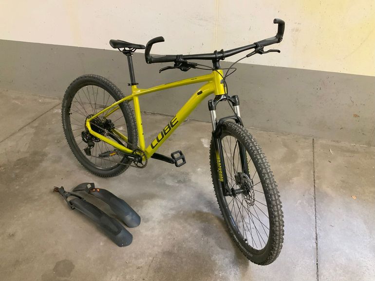 Used CUBE ANALOG 2022 2022 Mountainbike, Orange, 27.5, 29 — image 14 of 15