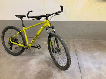 Used CUBE ANALOG 2022 2022 Mountainbike, Orange, 27.5, 29 — image 4 of 15
