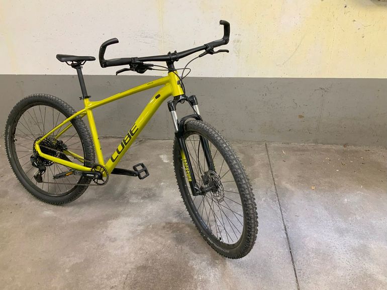 Used CUBE ANALOG 2022 2022 Mountainbike, Orange, 27.5, 29 — image 4 of 15