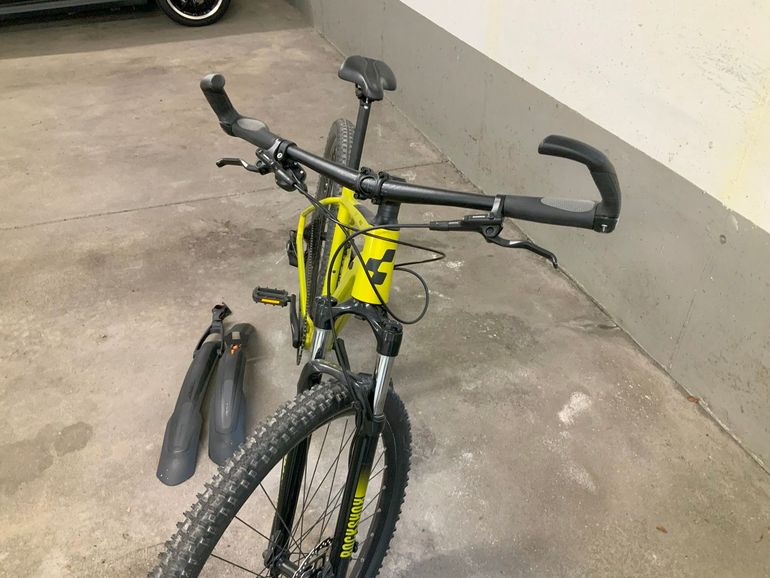 Used CUBE ANALOG 2022 2022 Mountainbike, Orange, 27.5, 29 — image 13 of 15