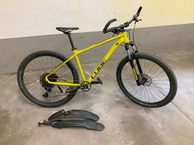 Used CUBE ANALOG 2022 2022 Mountainbike, Orange, 27.5, 29 — image 8 of 15
