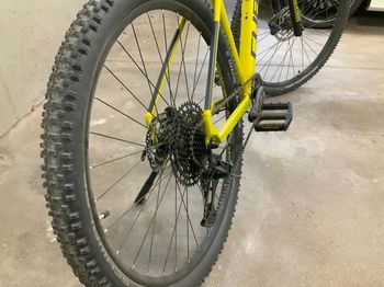 Used CUBE ANALOG 2022 2022 Mountainbike, Orange, 27.5, 29 — image 5 of 15