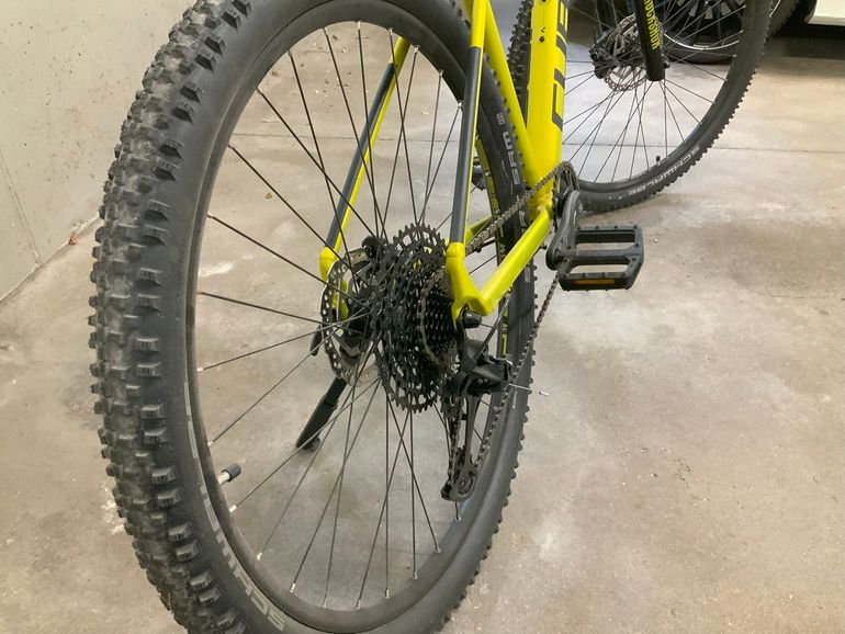 Used CUBE ANALOG 2022 2022 Mountainbike, Orange, 27.5, 29 — image 5 of 15
