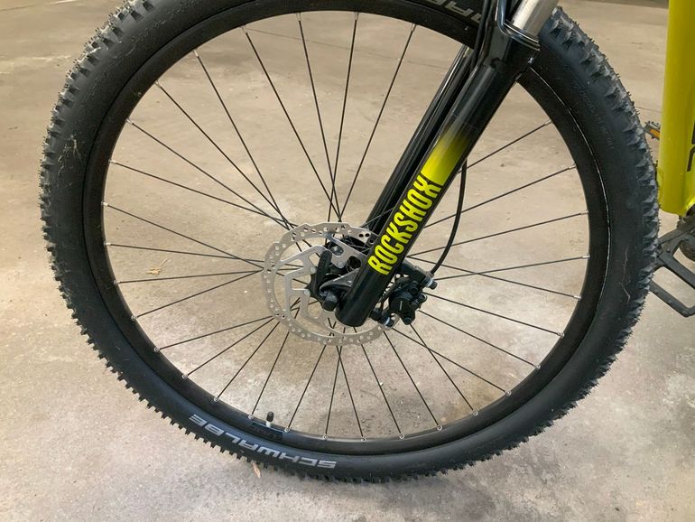 Used CUBE ANALOG 2022 2022 Mountainbike, Orange, 27.5, 29 — image 6 of 15