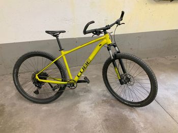 Used CUBE ANALOG 2022 2022 MTB