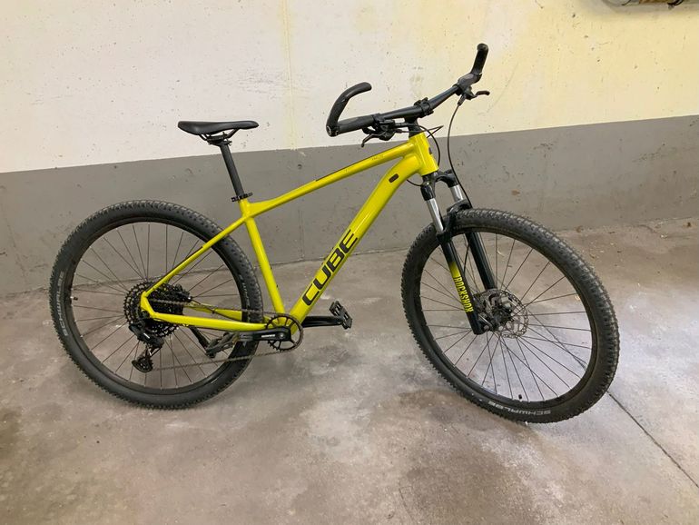 Used CUBE ANALOG 2022 2022 Mountainbike, Orange, 27.5, 29 — image 1 of 15