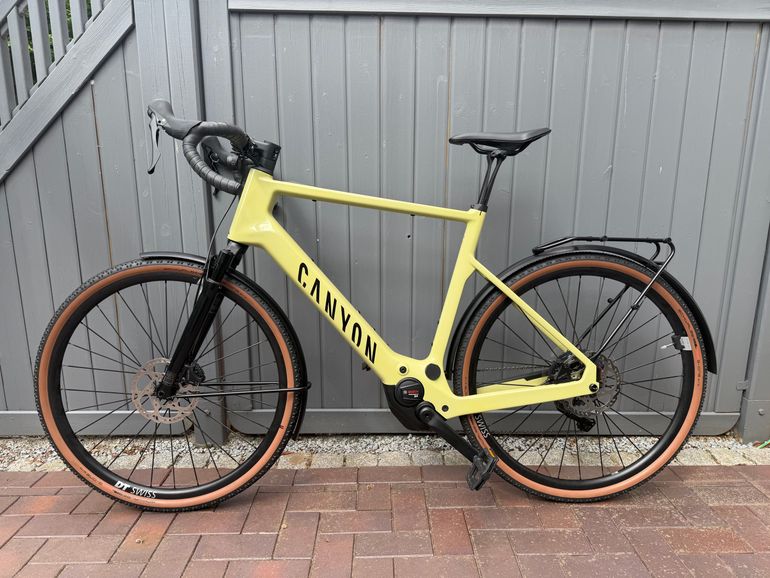 Used Canyon Grizl:ON CF 7 2024 2024 Road & Gravel — image 1 of 4