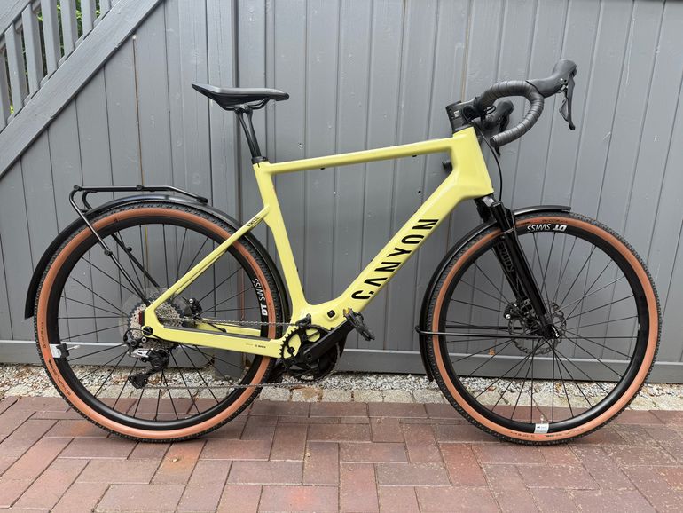 Used Canyon Grizl:ON CF 7 2024 2024 Road & Gravel — image 2 of 4