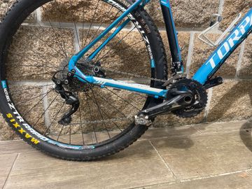 Used Torpado Ribot Shimano Deore XT 2017 Mountainbike, Blue — image 3 of 3