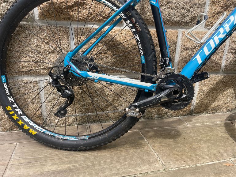 Used Torpado Ribot Shimano Deore XT 2017 Mountainbike — image 3 of 3