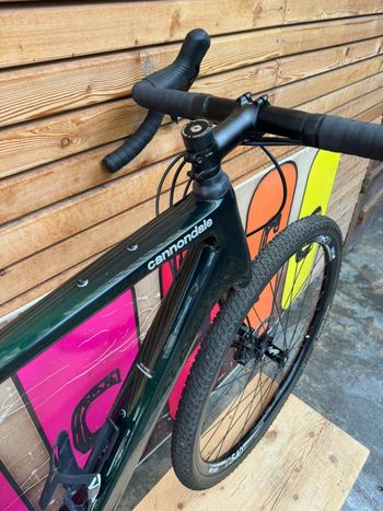 Used Cannondale Topstone Carbon 2 Lefty 2025 2025 Road & Gravel, Black — image 4 of 13