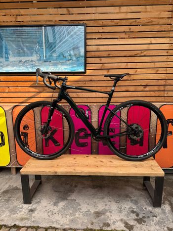 Used Cannondale Topstone Carbon 2 Lefty 2025 2025 Road & Gravel, Black — image 8 of 13