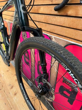 Used Cannondale Topstone Carbon 2 Lefty 2025 2025 Road & Gravel, Black — image 7 of 13