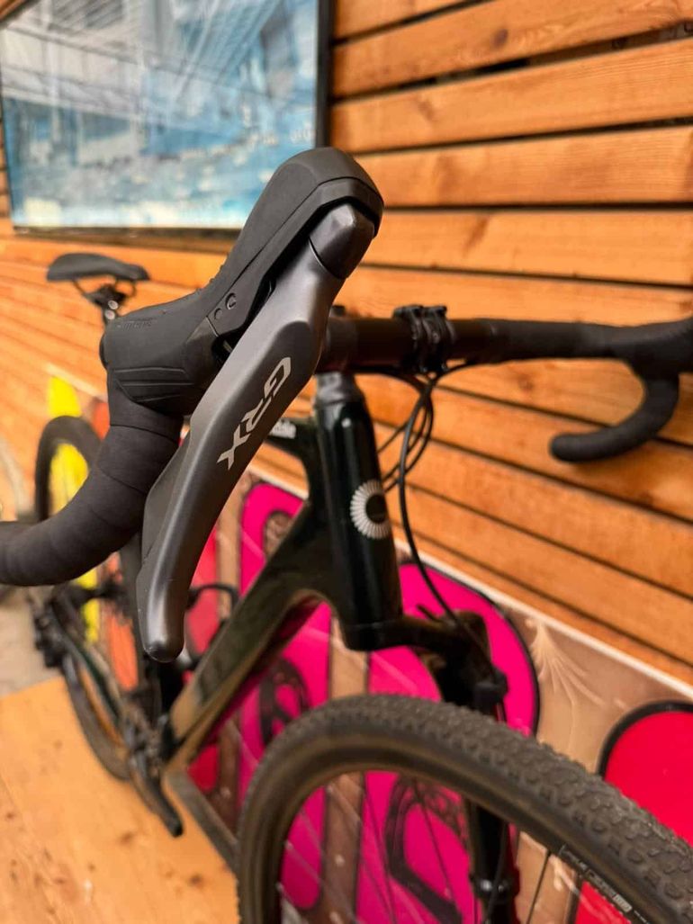 Used Cannondale Topstone Carbon 2 Lefty 2025 2025 Road & Gravel, Black — image 12 of 13