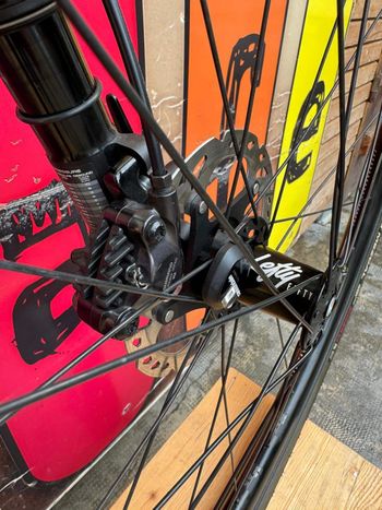 Used Cannondale Topstone Carbon 2 Lefty 2025 2025 Road & Gravel, Black — image 10 of 13