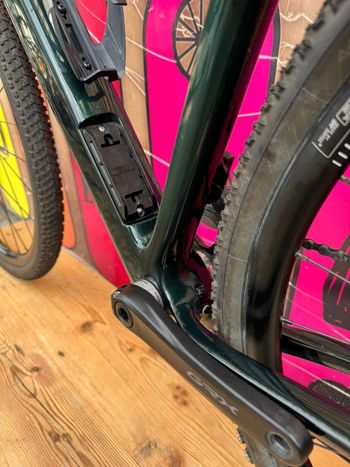 Used Cannondale Topstone Carbon 2 Lefty 2025 2025 Road & Gravel, Black — image 3 of 13